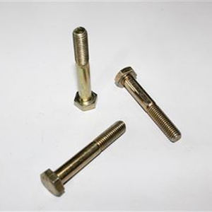 Vis à tête cylindrique zinguées haute résistance pour applications automobiles, vis de suspension de châssis de bus et de voitures, boulons industriels robustes - Product Image 1