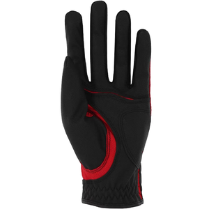 Nouveaux gants de golf sportifs pour femmes, personnalisables en gros, avec sangle de poignet réglable, logo personnalisé, coutures respirantes, en cuir véritable - Product Image 2