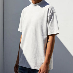 Camiseta Deportiva Ajustada para Hombre, 94% Algodón, 6% Elastano, con Estampado de Silicona 3D, Manga Corta, Ropa Deportiva de Compresión - Product Image 6