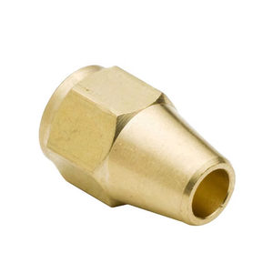 Tuerca de conexión larga de latón forjado de 3/8" y 1/2" clásica superior personalizada para tuberías - Product Image 3