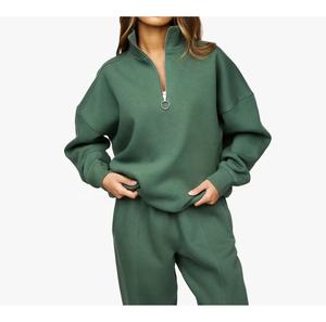 Vente en gros de vêtements pour femmes Ensemble survêtement à capuche 2 pièces 2025 Combinaison de jogging pour femmes Survêtement d'hiver pour femmes - Product Image 6
