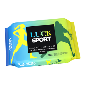 Toallitas de Tela Antibacterianas y Antitranspirantes Luck-Lady, Hechas en Vietnam, Premium, No Tejidas, OEM/ODM, para Limpieza del Hogar y Deportes, 2x Más Eficaces - Product Image 1