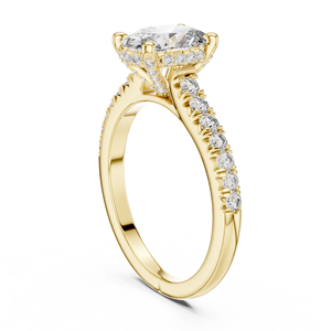 Minimaistic 14K Unique Fait Main Fil Anneau Taille Réglable - Product Image 3