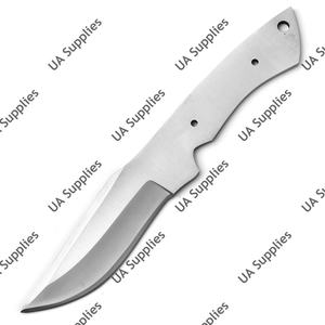 มีด EDC คุณภาพสูง ขายดี UA Supplies 1095 เหล็กกล้าคาร์บอนสูง สำหรับกิจกรรมกลางแจ้ง ตั้งแคมป์ ล่าสัตว์ ใบมีดแบบ Drop Point ด้ามจับแบบ Full Tang - Product Image 3