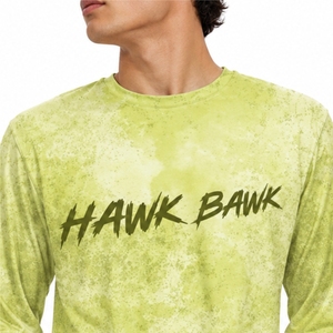 Camisa de pesca de manga larga para hombre, transpirable, de secado rápido, con estampado por sublimación, protección UPF 50, camisa de alto rendimiento para hombre - Product Image 4