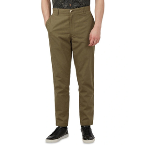 Pantalon Chino Décontracté Homme en Coton Écologique Léger et Respirant, Coupe Droite Ample Taille Moyenne 4XL, Qualité Supérieure Personnalisable - Product Image 2