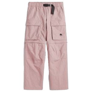 กางเกงคาร์โก้ผู้ชายเอวยางยืดมีเชือกผูกแบบลำลองหลวมพอดีหลายกระเป๋าระบายอากาศได้ดีกางเกงฤดูร้อนน้ำหนักปานกลาง - Product Image 3