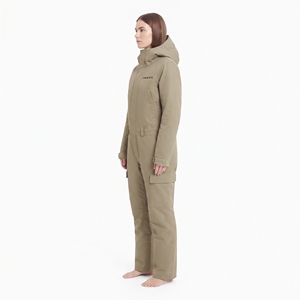 Ensemble de Combinaison de Ski Imperméable et Coupe-Vent pour Femmes, Veste à Capuche et Pantalon Respirant, Vêtements de Sport d'Hiver pour Activités de Plein Air - Product Image 5