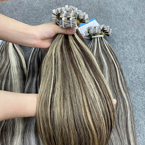 ผมต่อแบบเทปตรง 100% ผมแท้เวียดนาม หลายเฉดสีสุดฮิต คุณภาพพรีเมียม ขายส่ง - Product Image 3