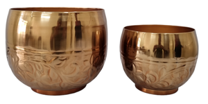 Jardinières en métal de luxe Linea Exports Inc. avec des motifs détaillés, parfaites pour créer des présentations spectaculaires dans les jardins et les espaces de luxe. - Product Image 4