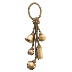 Adornos Metálicos Galvanizados con Patrón de Estrella para Sublimación, Bolas de Navidad y Campanas Colgantes de Jardín, para Venta al por Mayor - Product Image 2