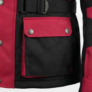 Chaqueta de Motociclismo de Cuero PU Transpirable para Hombre de la Mejor Calidad, Nueva Llegada de Invierno, Protecciones Desmontables, Personalizable - Product Image 5