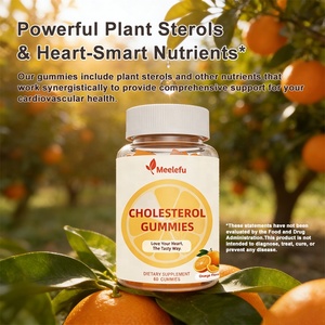 Gomitas de Suplementos de <span class=keywords><strong>Colesterol</strong></span> OEM/ODM para la Salud del <span class=keywords><strong>Colesterol</strong></span> con Esteroles y Stanoles Vegetales, <span class=keywords><strong>Arroz</strong></span> Fermentado <span class=keywords><strong>Rojo</strong></span> - Product Image 4