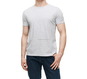 T-shirt de sport à manches courtes de compression pour homme de haute qualité, à séchage rapide, pour la musculation - Product Image 1