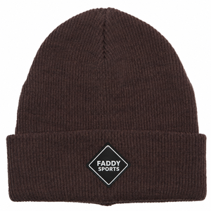 Bonnet unisexe en tricot côtelé vert lime avec revers, patch logo en caoutchouc personnalisé, bonnet d'hiver chaud en acrylique, marque privée, vente en gros, bonnets OEM - Product Image 5