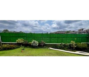 แผ่นผนังหญ้าเทียมตกแต่งแบบสมจริงสำหรับตกแต่งภายในและภายนอกบ้าน สวน ระเบียง รั้วบังตา ระเบียงบ้าน - Product Image 4