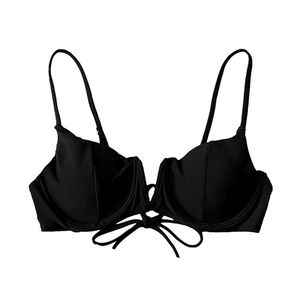 Ensemble de bikini haut de gamme pour femmes, maillot de bain deux pièces, vêtements de plage, marque personnalisée, fabricant OEM - Product Image 5