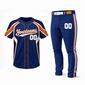 Ropa Deportiva Personalizada, Jersey Bordado e Impreso, Malla de Sarga con Cordón Ajustable, Absorbente de Humedad, Antibacteriano, Manga Corta, 100% Poliéster - Product Image 1