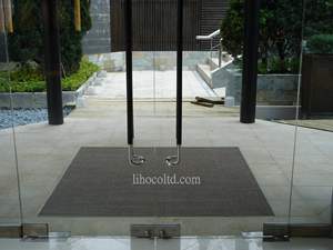 Alfombrilla de entrada de PVC fina cuadrada novedosa para uso en el hogar, la Oficina o el hotel - Product Image 2