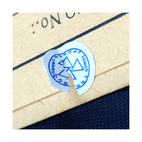 Emballage logo Fil de sécurité Papier Étiquettes fragiles Autocollants coquille d'oeuf