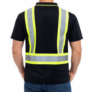 เสื้อกั๊กสะท้อนแสงเพื่อความปลอดภัย มองเห็นได้ชัดเจน ทนทาน สวมใส่สบาย คุณภาพระดับมืออาชีพ ปลอดภัย เชื่อถือได้ สำหรับผู้ชาย - Product Image 3