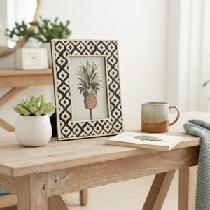 Photo <b>Frame</b> Bone Inlay Furniture & Home Living Home Beautifully Handmade Antique Bone Inlay Photo <b>Frame</b> Bone Inlay - Product Image 6