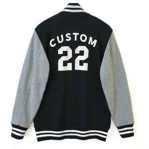Premium Quality Custom Pattern Men Embroidery Varsity Jackets / 2 Side Custom Pocket College Baseball jacket for men - Product Image 2