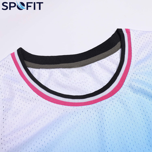 Camiseta Deportiva de Baloncesto Personalizada de Alta Calidad, Sin Mangas, Transpirable, de Poliéster, con Logotipo y Números del Equipo Personalizados - Product Image 3