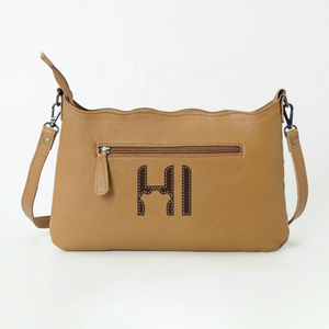 Bolso Tote de Cuero Occidental Hecho a Mano de Primera Calidad con Correa Cruzada Ajustable - Product Image 3