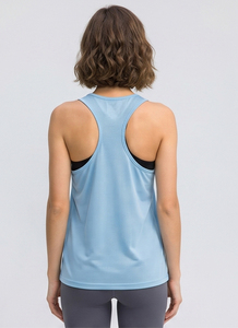 Yoga Performance Stringer Vest Women Custom Gym Stringer Womens Gym Wear Vest Ladies Fitness Wear Stringer <b>Top</b> - Product Image 2