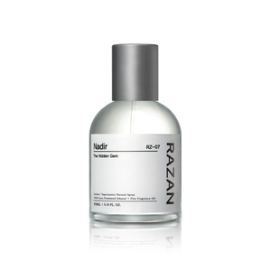 Frasco de perfume de 50 ml, K-Beauty coreano RAZAN RZ - 07 Nadireu Perfume 50 ml, hecho en Corea, botella de perfume negra. - Product Image 1