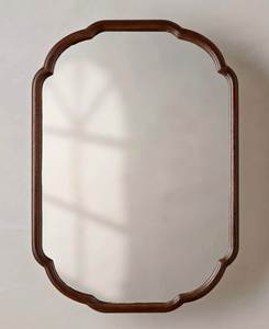 Miroirs muraux rectangulaires faits à la main de qualité supérieure, avec grand cadre métallique, pour la décoration de salon Diwali - Product Image 6