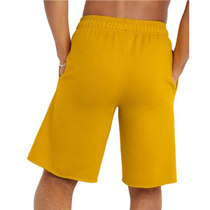Pantalones Cortos Deportivos Personalizados para Hombre, de Felpa Gruesa, hasta la Rodilla, Cintura Elástica, Casuales, 100% Algodón, para Gimnasio y Running - Product Image 6