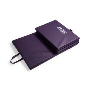 Colchoneta de Gimnasia de Alta Densidad con Diseño de Ciervo Púrpura, Absorbe Impactos, el Compañero de Entrenamiento Definitivo para Saltos - Product Image 6