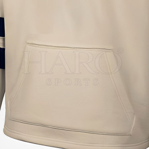 Nueva llegada: Sudaderas de hockey sobre hielo de mezcla de algodón, ropa deportiva con bolsillo frontal y puños acanalados para entrenamiento de equipos masculinos. - Product Image 5