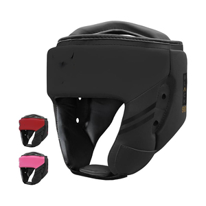 Protector de Cabeza con Protección para los Oídos, Casco de Seguridad para Entrenamiento de Boxeo y MMA - Product Image 1