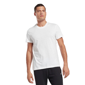 Camisetas de Manga Corta con Cuello Redondo para Hombre, 100% Algodón de Alta Calidad, Transpirables, Ecológicas, Anti-Pilling, Estilo Casual Holgado - Product Image 1