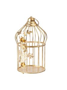 Vintage Metal Candle Holder Lantern Decorative Hollow Candle <b>Stand</b> For Home Wedding Party Table Garden Decoration - Product Image 2
