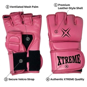 Gants de combat MMA sur mesure, gants de combat MMA personnalisés, gants de sparring OEM personnalisés, équipement sportif - Product Image 2