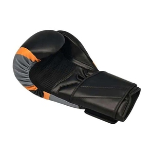 Gants de boxe en cuir véritable de qualité supérieure, logo personnalisé, pour entraînement et sparring professionnels AI-BG-065 - Product Image 2