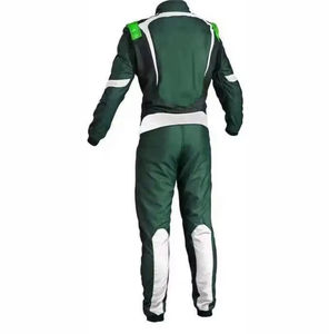 ชุดกีฬาหนังวัวแท้แบรนด์ดังอันดับต้นๆ สำหรับขี่มอเตอร์ไซค์และแข่งรถ  แบบชุดเดียวหรือสองชุด สำหรับผู้ชาย สไตล์ลำลอง - Product Image 2