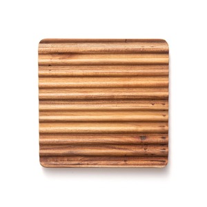 Custom Logo Wooden Coaster Set Eco Friendly Table Protectors for Hotels Restaurants and Events - Product Image 1