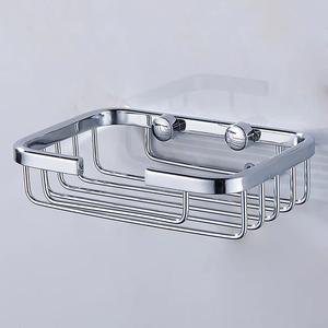 Professional Soap Dishes Stainless Steel Wall-Mounted <b>Shower</b> Soap Holder Fashion Bathroom <b>Storage</b> Box Container Top Good Quality - Product Image 6