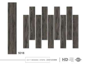 Azulejo de porcelana mate de aspecto natural 8x48, desarrollado para brindar movimiento inspirado en losas, una superficie de tacto suave y un piso duradero. - Product Image 3