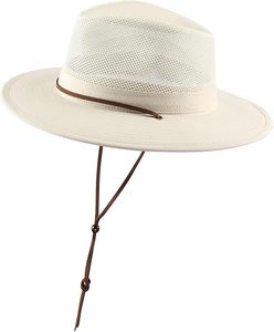 Sombrero Fedora de Fieltro para Hombre y Mujer, Estilo Panamá de Ala Ancha, Personalizado, de Alta Calidad, para Pesca, Caza y Senderismo - Product Image 1
