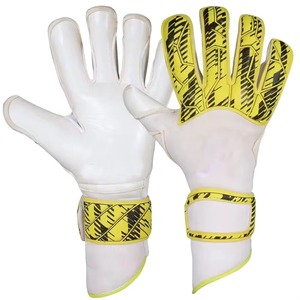 Gants de gardien de but de football de haute qualité avec logo personnalisé, antidérapants, équipement sportif d'extérieur, vente en gros - Product Image 1