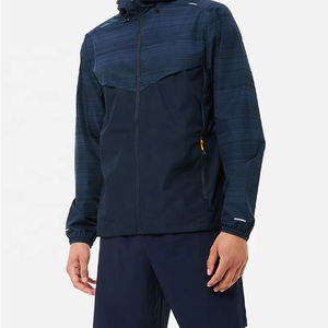 Chaqueta con Cremallera y Parches Reflectantes con Logotipo Personalizado, Pantalones Cortos Deportivos de Nailon, Conjuntos Deportivos Cortos Unisex, Cortavientos para Hombre y Mujer - Product Image 1