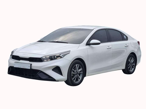2022 for K3 Cerato Used Sedan White Left Hand <b>Drive</b> 1.6L Petrol Semi-Automatic Leather Seats R16 Euro 5 for Export - Product Image 1