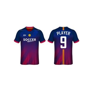 Camiseta de diseño personalizado para hombre, diseños de logotipo, tela suave de LICRA de poliéster 100% para camisetas deportivas - Product Image 1