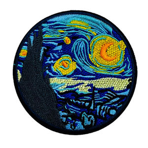 Parches de Números Bordados Personalizados en Tela Twill, con el Mejor Logotipo de Etiqueta, Número Digital, Parches de Chenilla para Uniformes de Béisbol - Product Image 1